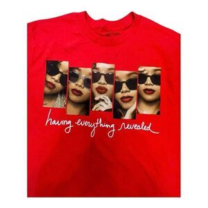 Red Graphic Tee - Short Sleeve